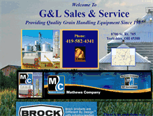 Tablet Screenshot of gandlgrainhandling.com